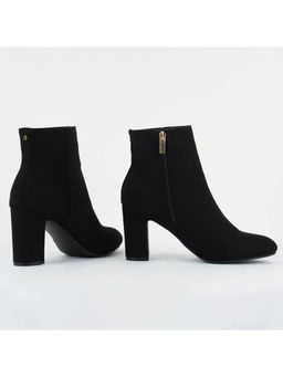 London Rag - Alysia Block Heel Ankle Boots