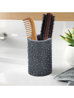 OBSESSIONS - Textured Polyresin Tumbler