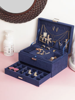 Voncasa - Jewllery Box (Blue)