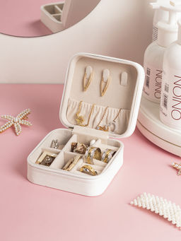 Voncasa - Jewllery Box (White)