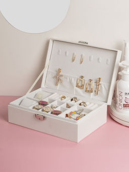 Voncasa - Jewllery Box (Off White)