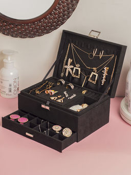 Voncasa - Jewllery Box (Black)