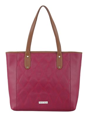 Buy Toteteca Quilted Shoulder Bag Online - Main Image