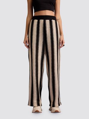 Buy Muvazo Crafted Crochet Pants Online