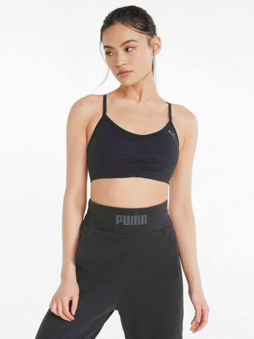 Puma Sports Bra Buy Puma Low Impact Studio Foundation Bra Online