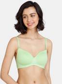 Green color option, Sold out, Currently selected
