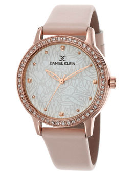 Daniel Klein - Analog Silver Dial Women's Watch-DK.1.12498-7