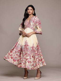 Ritu Kumar - Off White Zuri Long Dress