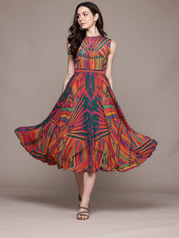 Ritu Kumar - Multi Kaleido Long Dress