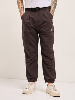 The Bear House - Mens Brown Comfort Fit Cargo