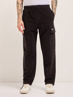 The Bear House - Mens Brown Loose Fit Cargo