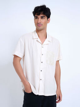 Nuvean - Oliver Ivory Shirt