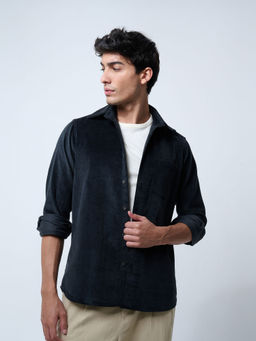 Nuvean - Fedrick Navy Blue Shirt