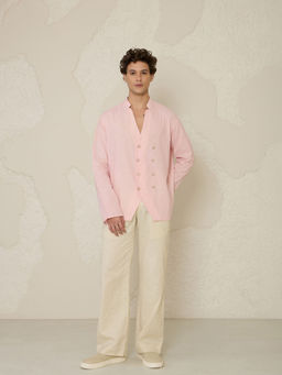 Nuvean - Andrew Pink Shirt
