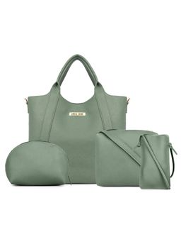Legal Bribe - Green Solid Handheld Bag (Set of 5)