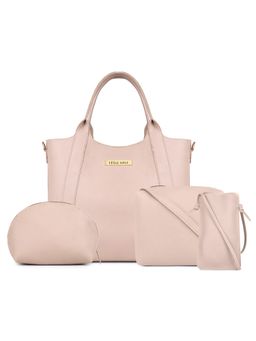 Legal Bribe - Pink Solid Handheld Bag (Set of 5)