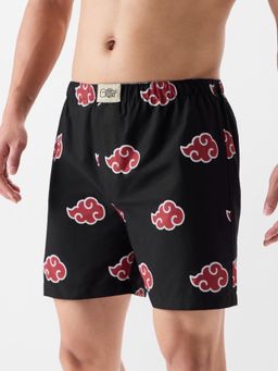 The Souled Store - Official Naruto: Akatsuki Pattern Boxer Shorts