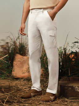 Andamen - Mens Stretchable Regular Fit Cargo Pant