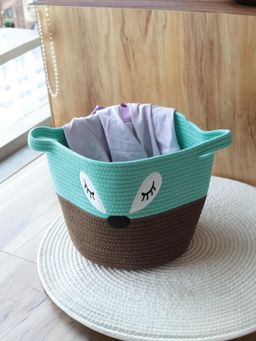 The Better Home - Storage Basket -Multi-Color