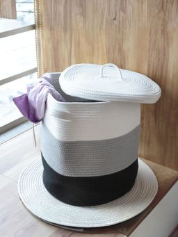 The Better Home - Storage Basket- Multi-Color