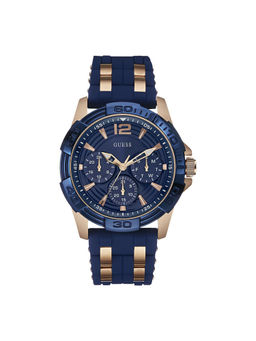 Guess - Blue Dial Men Analog Watch - U0366G4