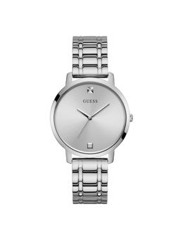 Guess - Silver Dial Women Analog Watch - U1313L1