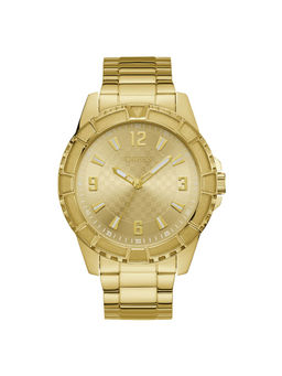 Guess - Gold Dial Men Analog Watch - U1365G3M