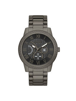 Guess - Black Dial Men Analog Watch - U1395G2M