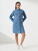 Blue color option, Currently selected