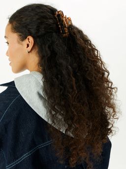 Accessorize London - Abstract Tortoise Shell Claw Clip