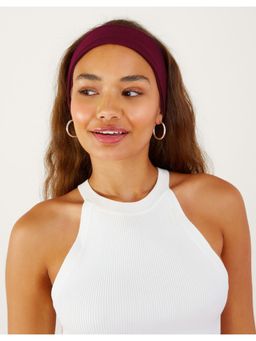Accessorize London - Plain Jersey Bandos Set Of 2