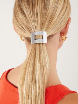 Accessorize London - Rectangular Metal Hairties