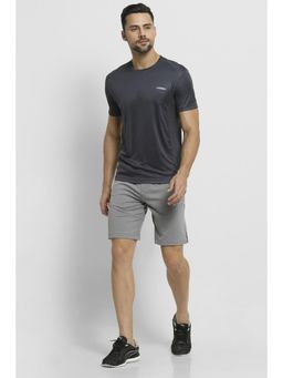 Van Heusen Innerwear - Men Swift Dry & Anti Microbial T-Shirt - Grey