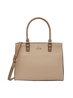 Lavie - Shelly Womens Large Satchel (Beige) (L)
