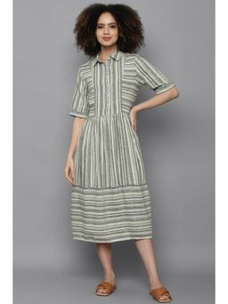 Allen Solly - Olive Dress