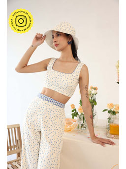 Baise Gaba - Botanical Reversible Bucket Hat
