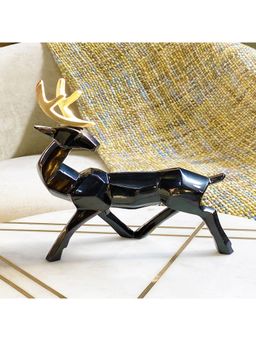 Folkstorys - Luxe Coal Black Rudolph Deer