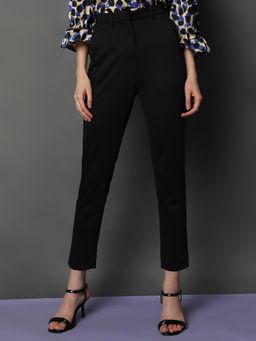 VERO MODA - Women Solid Black Pant