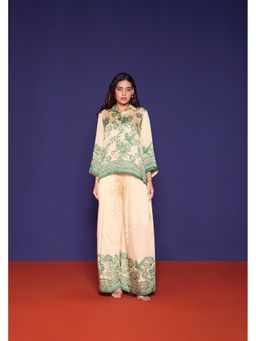 RCKC Aurum - Verdure Multi-Color Floral Printed Co-Ord Set