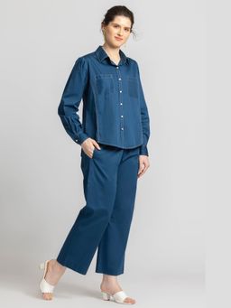 JULO - Navy Blue Temptation Co-Ord Set