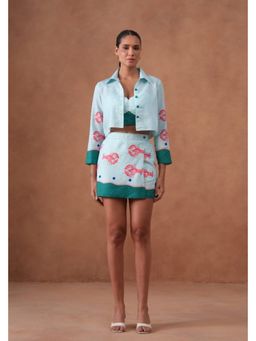 PERINI - Lobster Blue Co-Ord Set