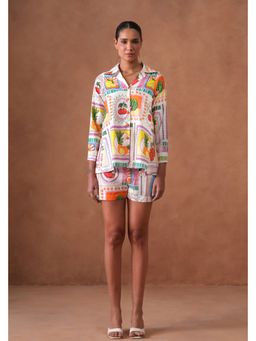 PERINI - Tropical Fruit Co-Ord Set