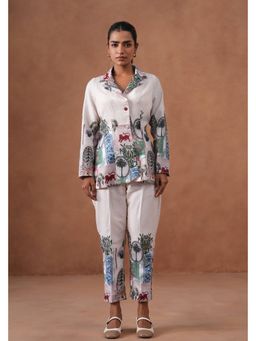 PERINI - Sabyasachi Blazer Printed Co-Ord Set