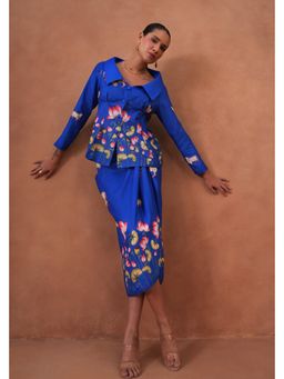 PERINI - Blue House of Leela Co-Ord Set