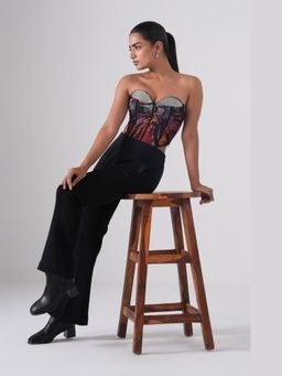 PERINI - Multi-Color Butterfly Era Corset
