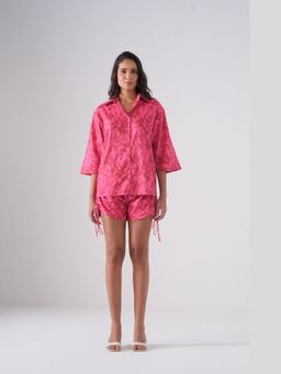 PERINI - Elasticated Pink Co-Ord
