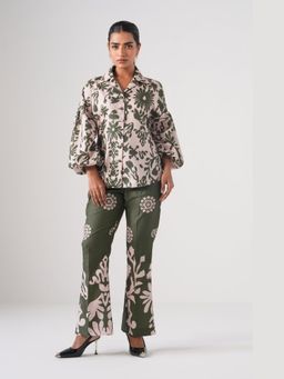 PERINI - Green Jungle Safari Co-Ord Set