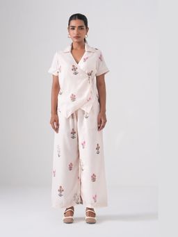 PERINI - The Meadow Whisper Angrakha Co-Ord Set