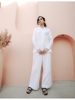 PERINI - White Lounge Matching Set