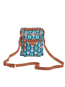 Teal by CHUMBAK - Owl March Wallet Sling Bag